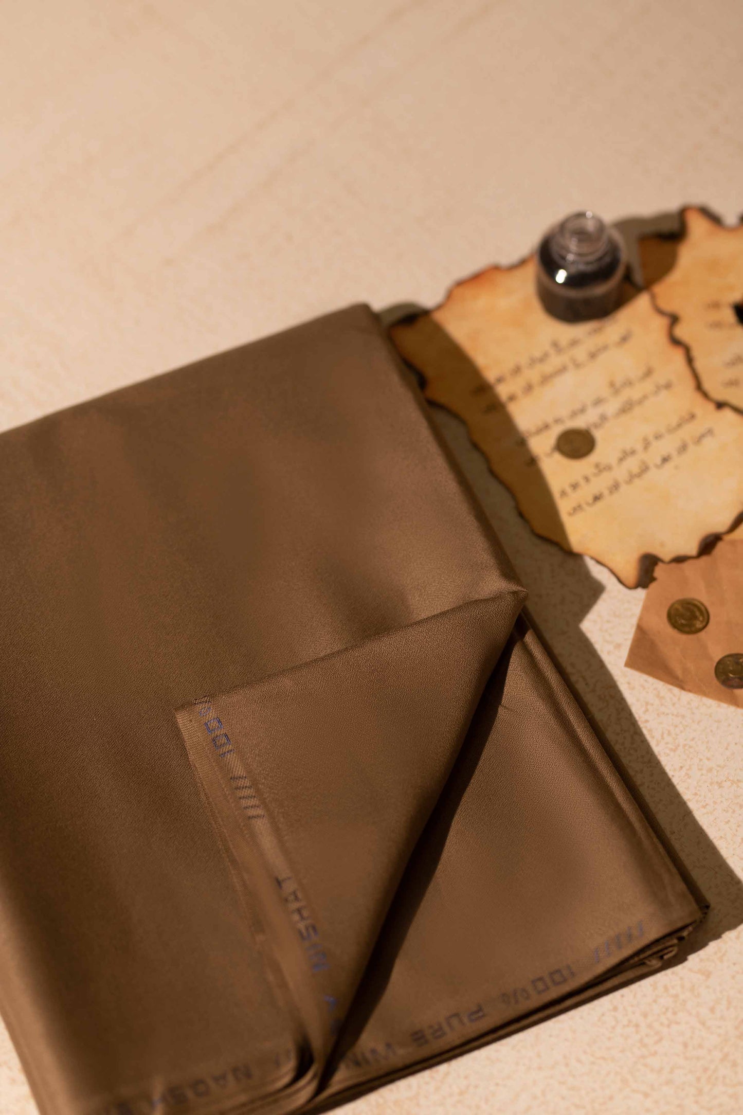 Nishat Linen - 2 Piece - Naqsh Suit - 42309034