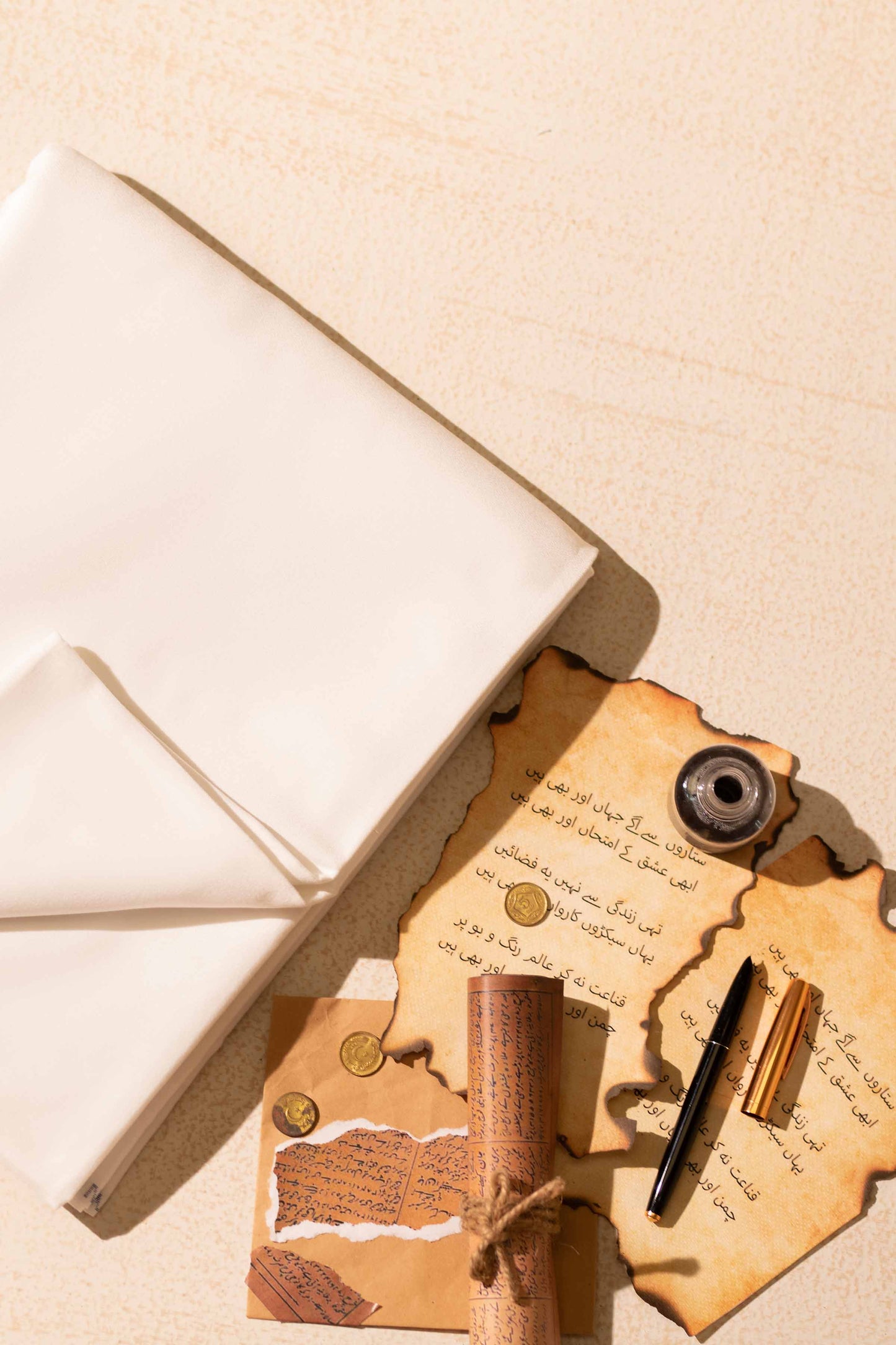 Nishat Linen - 2 Piece - Naqsh Suit - 42309037