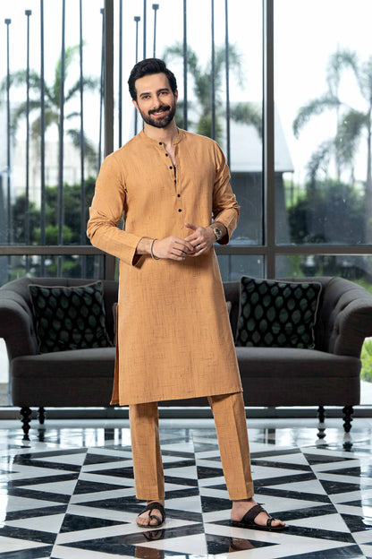 Nishat Linen - Naqsh Loose Fabric - 42318511