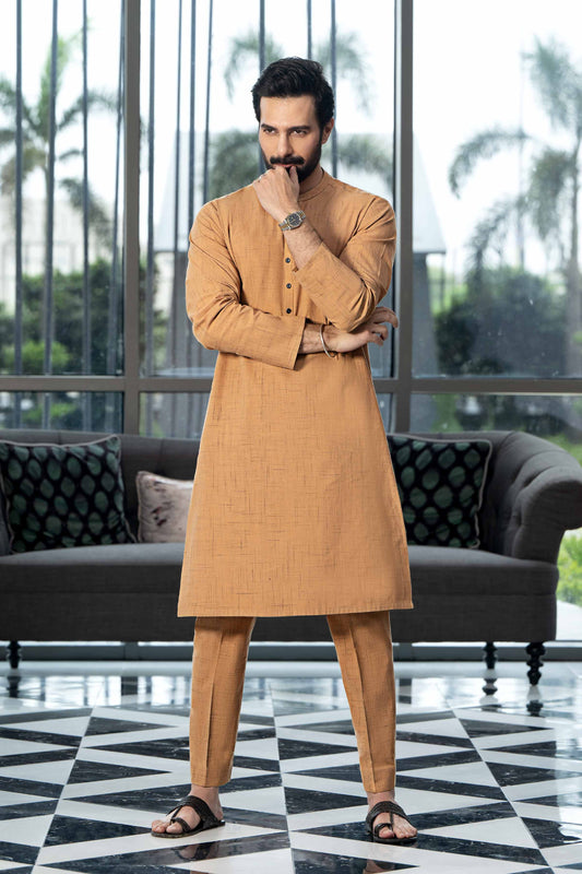 Nishat Linen - Naqsh Loose Fabric - 42318511