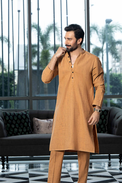 Nishat Linen - Naqsh Loose Fabric - 42318511