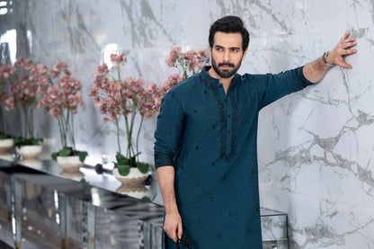 Nishat Linen - 2 Piece - Embroidered Naqsh Suit - 42319003