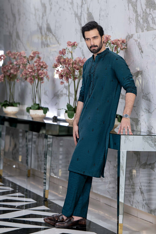 Nishat Linen - 2 Piece - Embroidered Naqsh Suit - 42319003