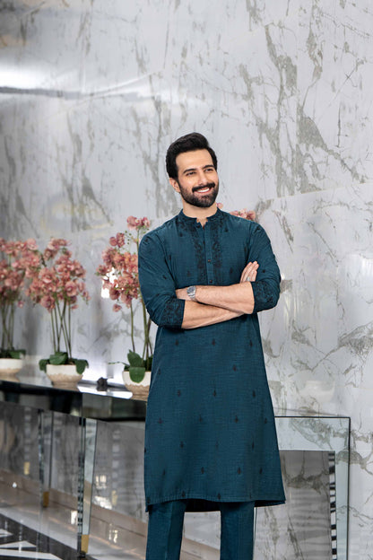Nishat Linen - 2 Piece - Embroidered Naqsh Suit - 42319003