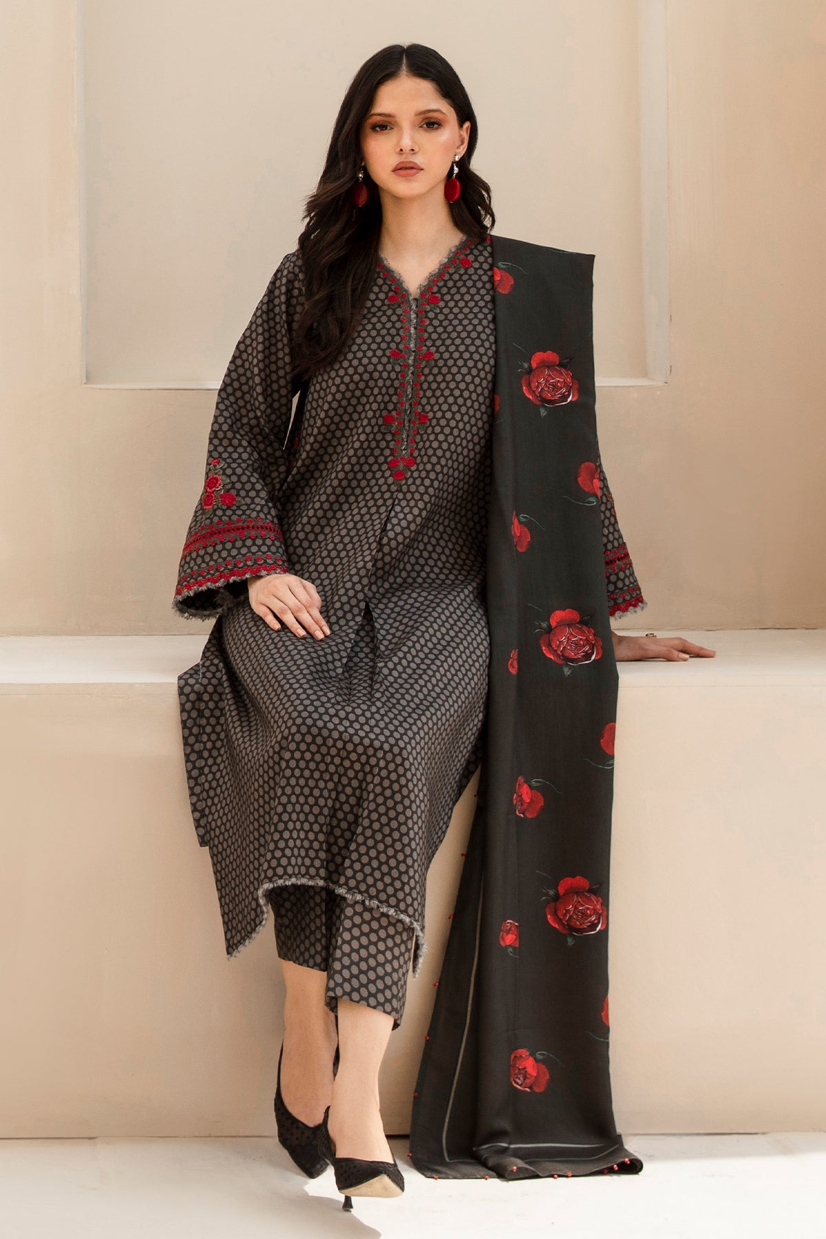 Baroque - DIGITAL PRINTED VISCOSE UF-431