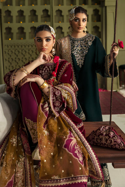 Baroque - EMBROIDERED VELVET UF-464