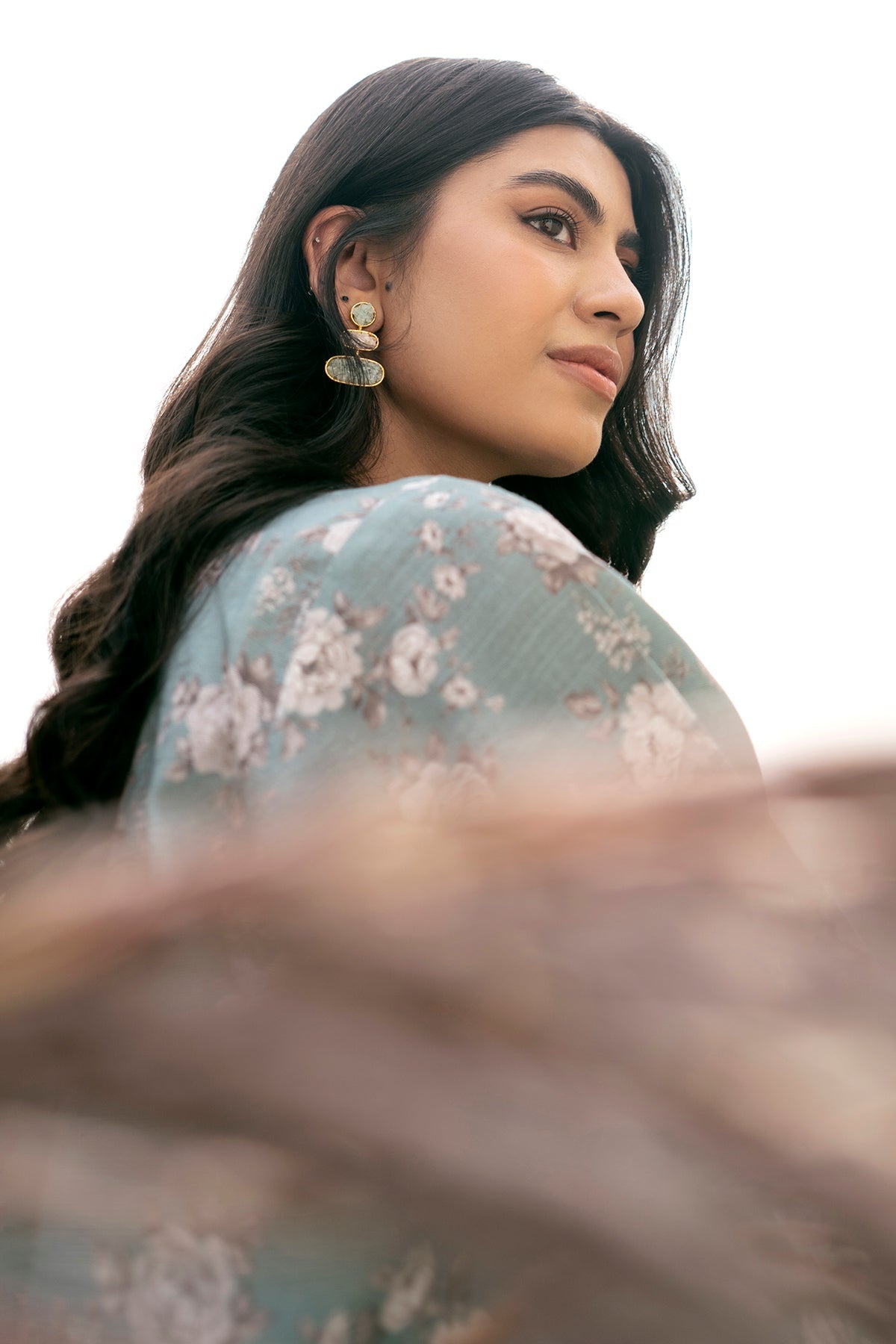 Baroque - DIGITAL PRINTED SLUB KHADDAR UF-486