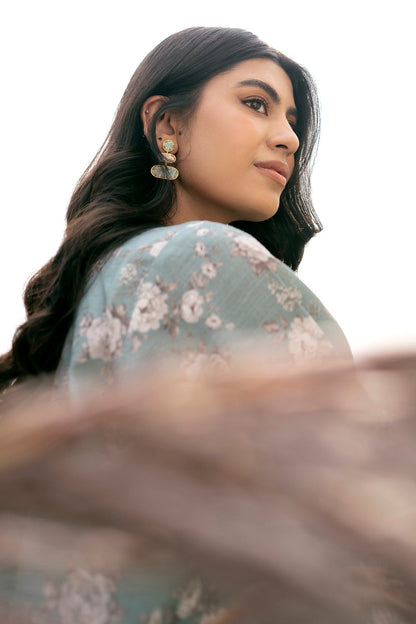 Baroque - DIGITAL PRINTED SLUB KHADDAR UF-486