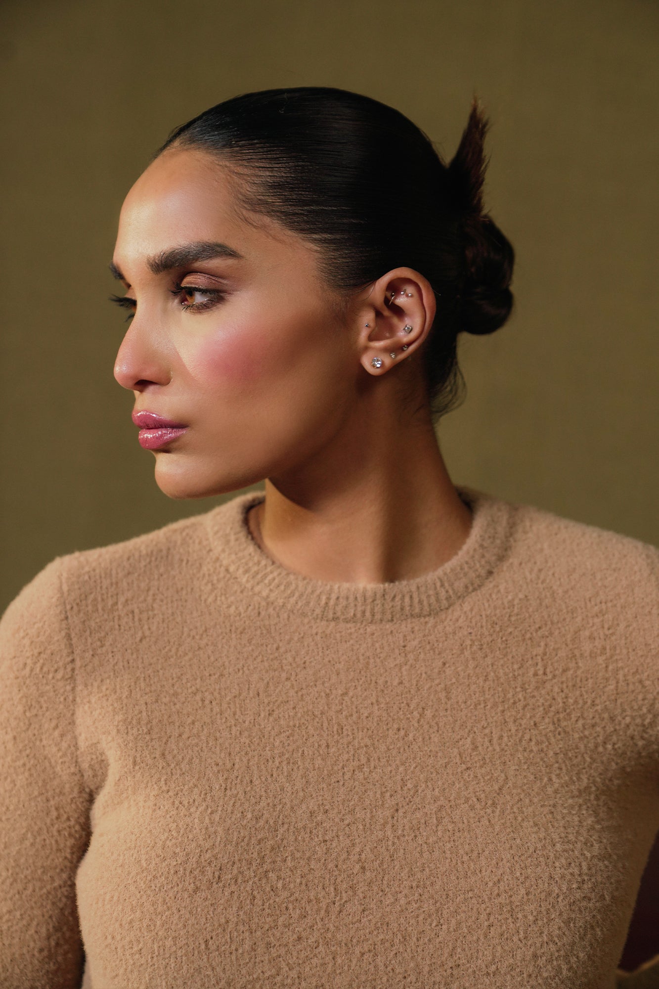 Ethnic - SOLID SWEATER (E1271/108/808)