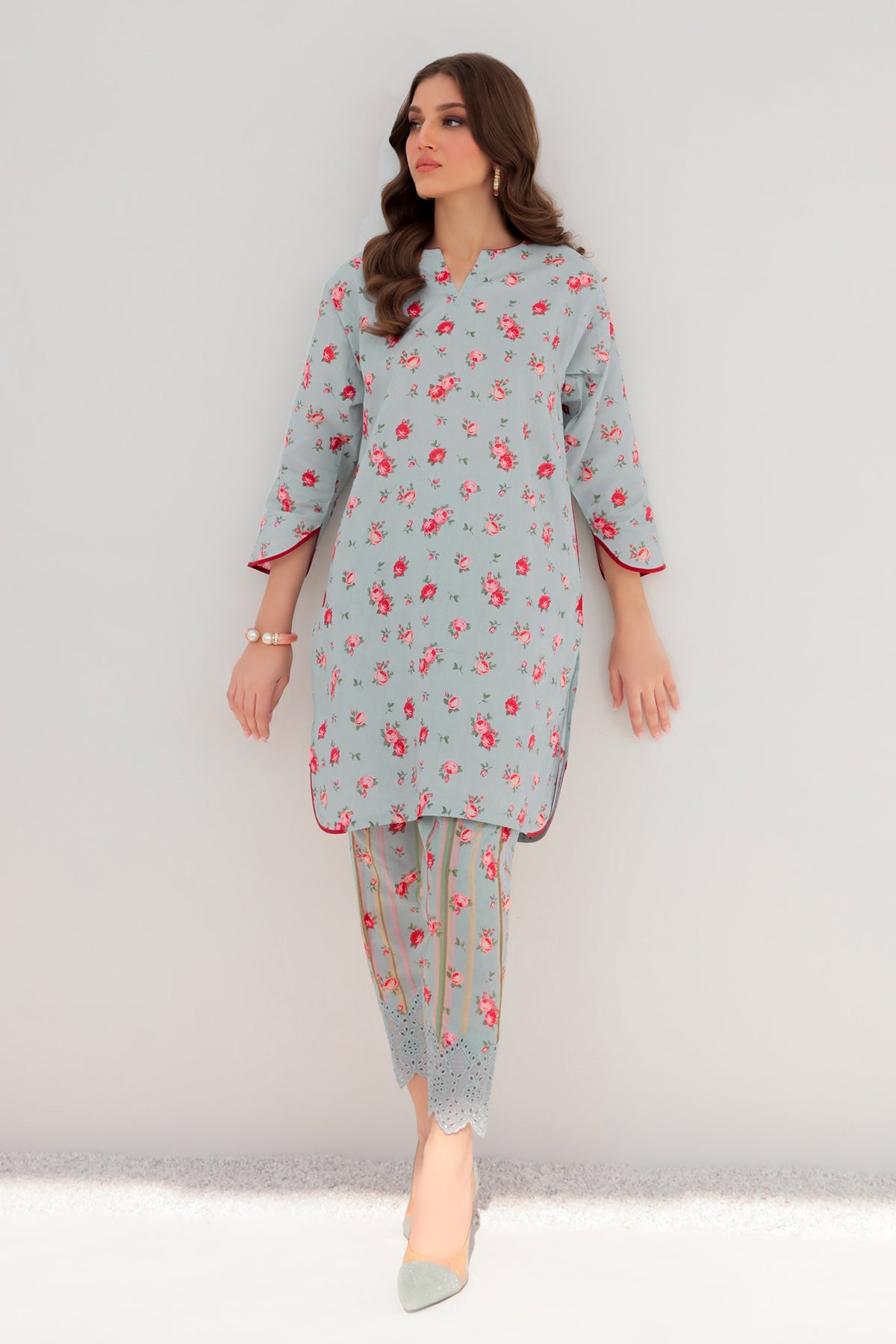 Baroque - PRINTED LAWN UF-305