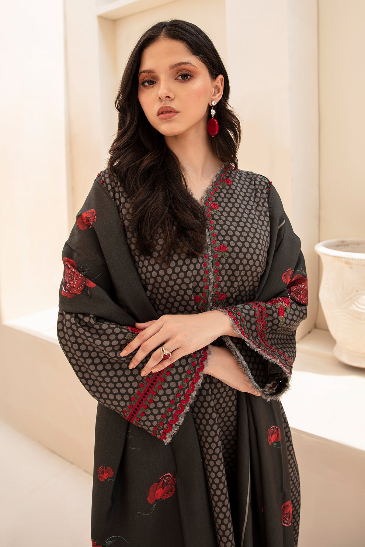 Baroque - DIGITAL PRINTED VISCOSE UF-431