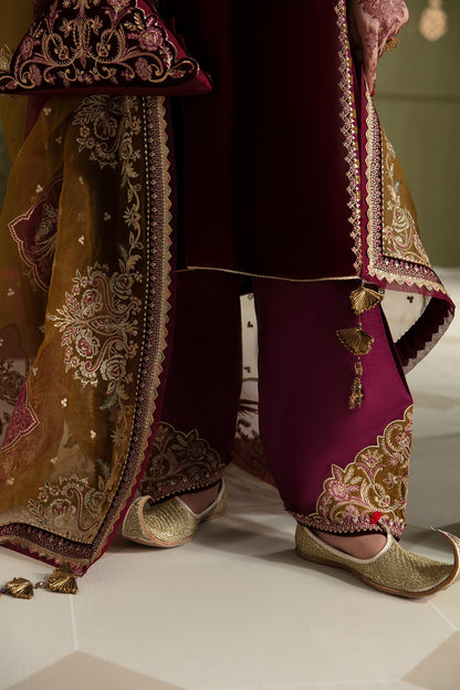 Baroque - EMBROIDERED VELVET UF-465