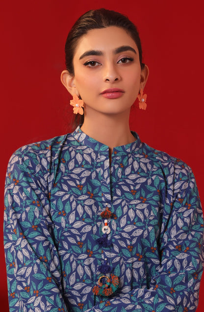 Orient - Stitched 2 Piece Printed Cambric Shirt and Cambric Pant