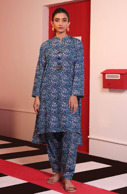 Orient - Stitched 2 Piece Printed Cambric Shirt and Cambric Pant