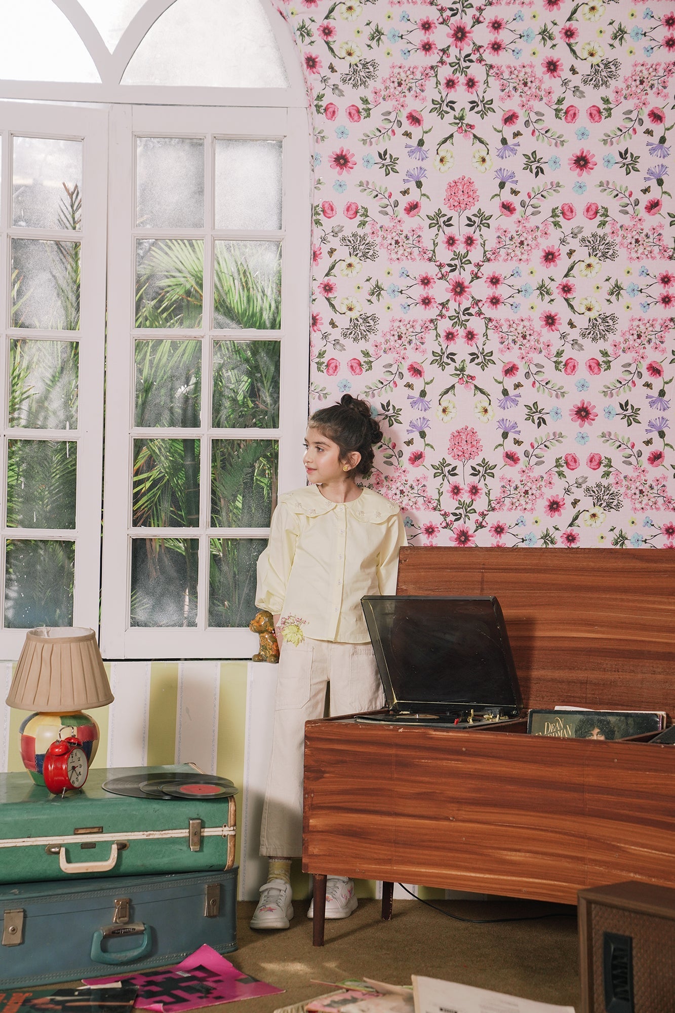 Ethnic - EMBROIDERED TOP (E0568/401/110)