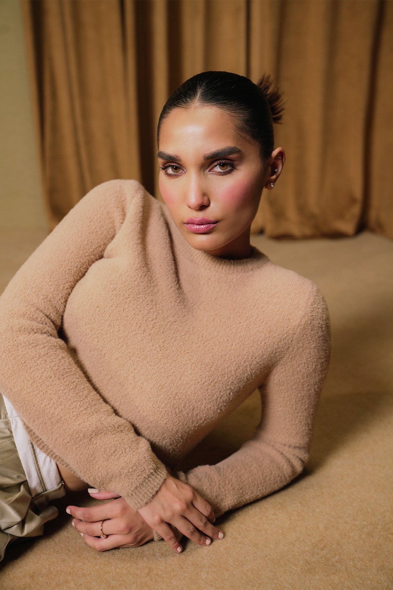 Ethnic - SOLID SWEATER (E1271/108/808)