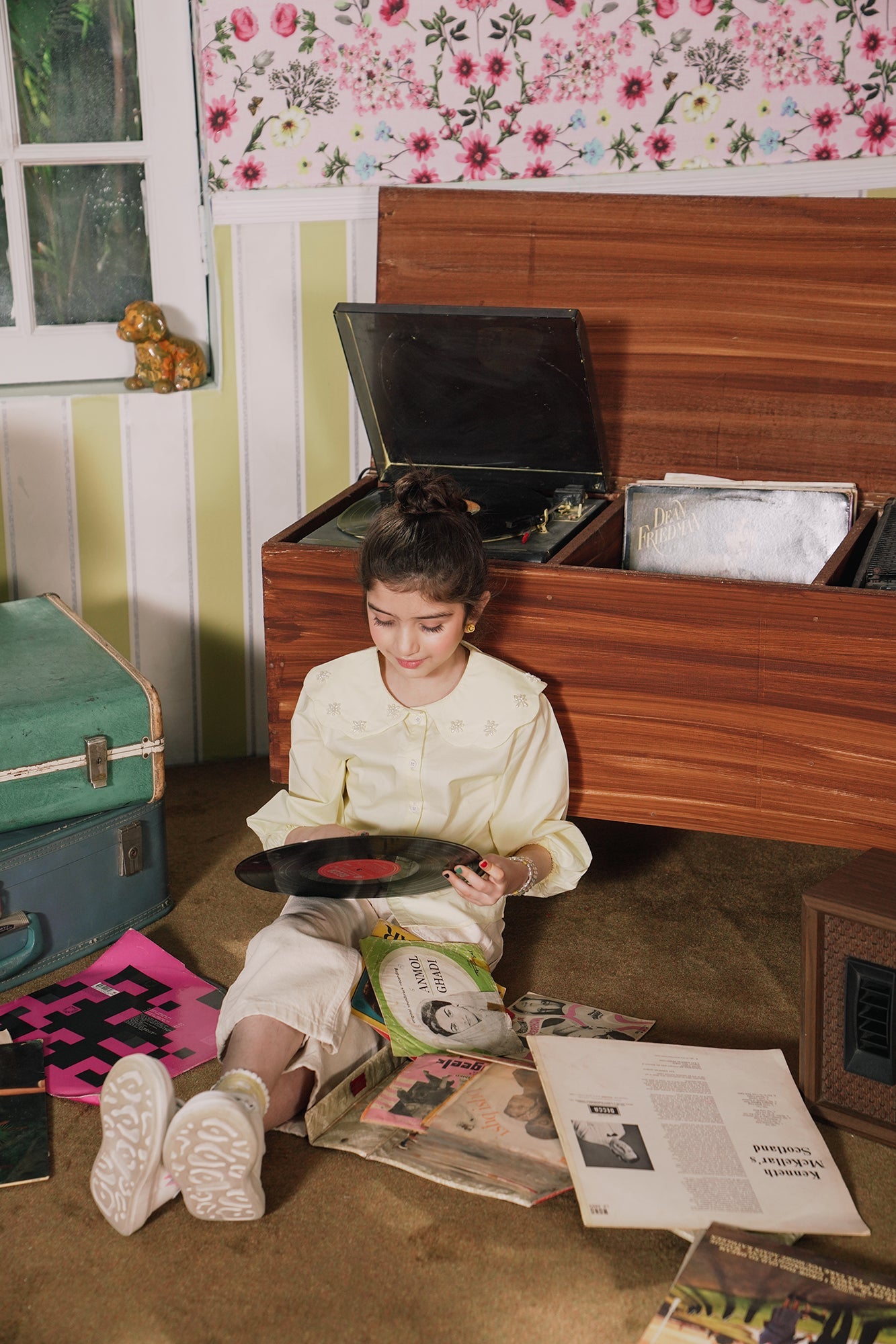 Ethnic - EMBROIDERED TOP (E0568/401/110)