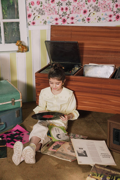 Ethnic - EMBROIDERED TOP (E0568/401/110)