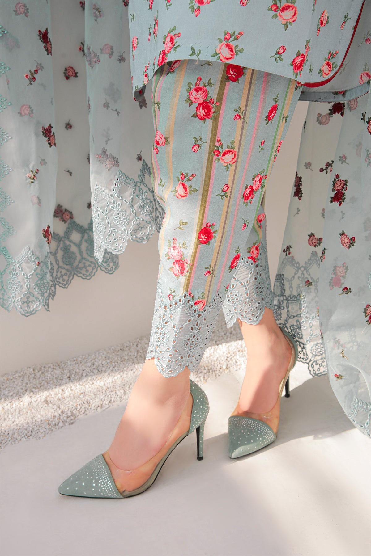 Baroque - PRINTED LAWN UF-305