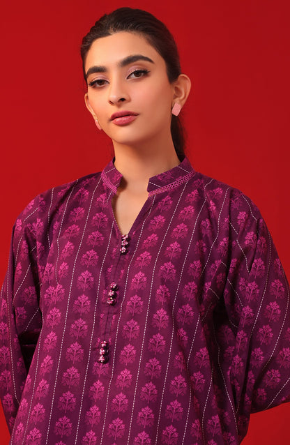 Orient - Stitched 2 Piece Printed Cambric Shirt and Cambric Pant