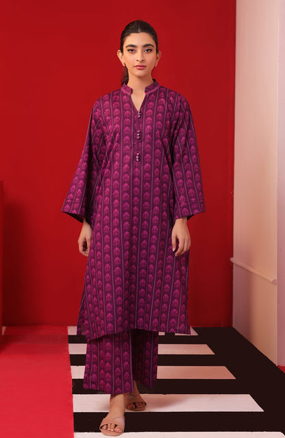 Orient - Stitched 2 Piece Printed Cambric Shirt and Cambric Pant