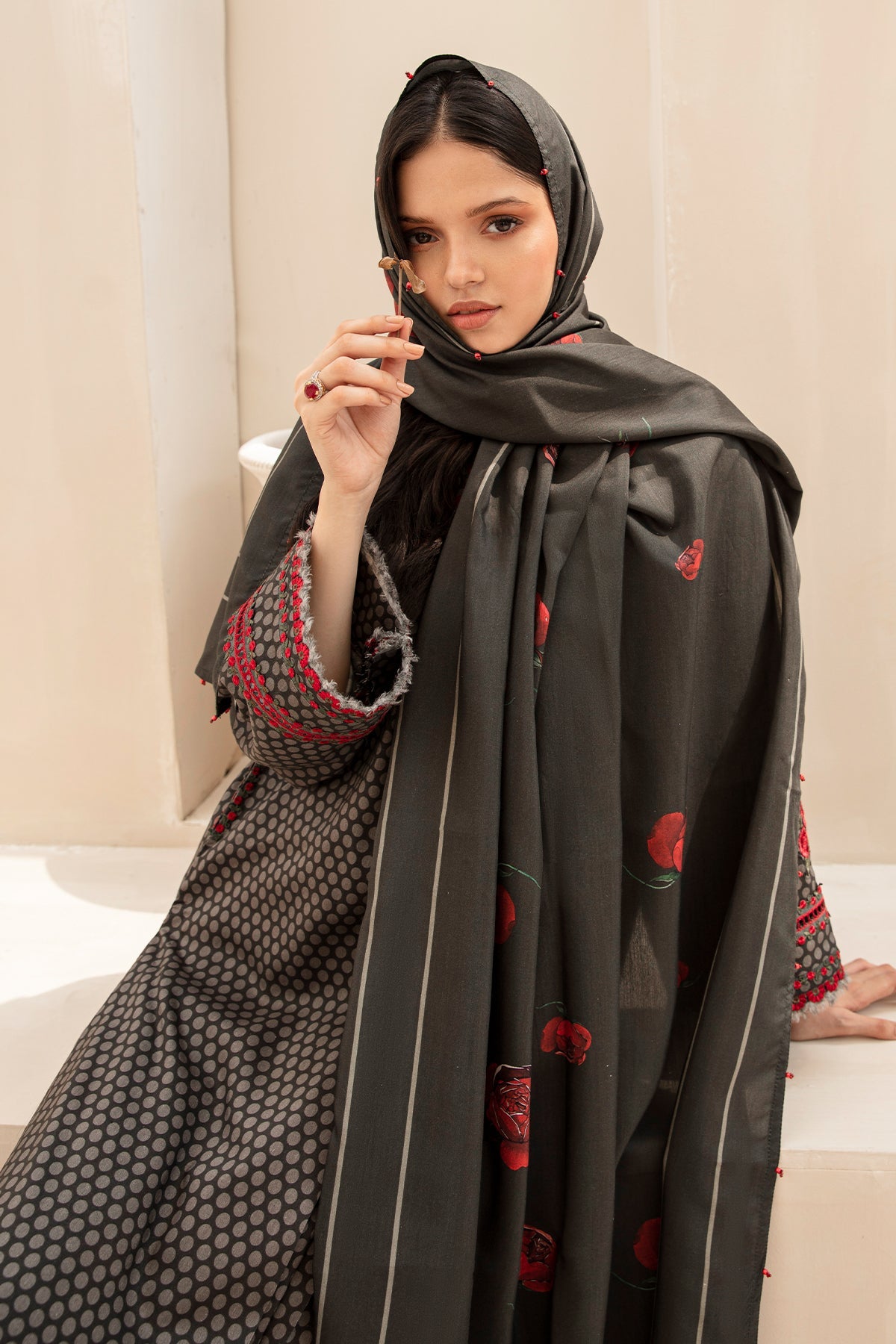 Baroque - DIGITAL PRINTED VISCOSE UF-431