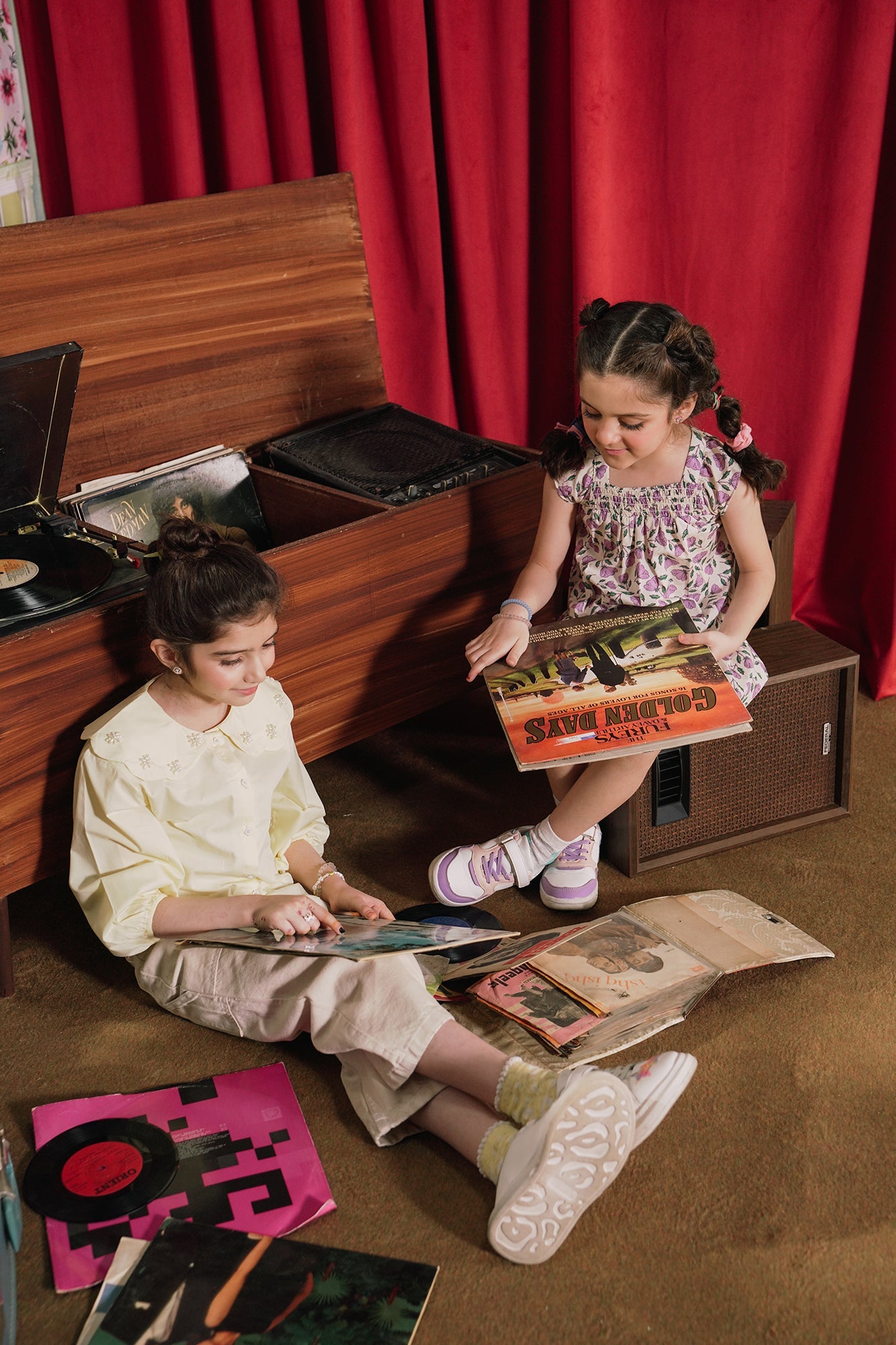 Ethnic - EMBROIDERED TOP (E0568/401/110)