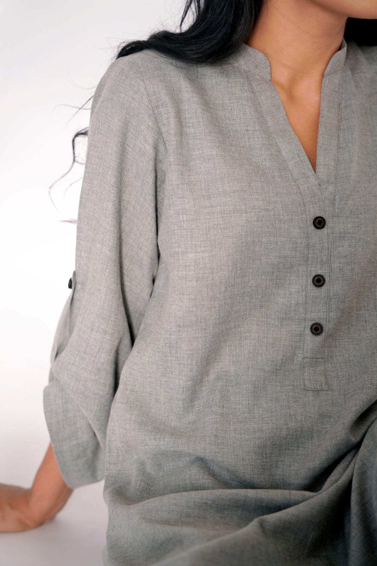 Ayesha Naveed - Heather grey