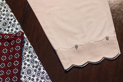 Eraj Hussain - Hazy Diamond Shalwar
