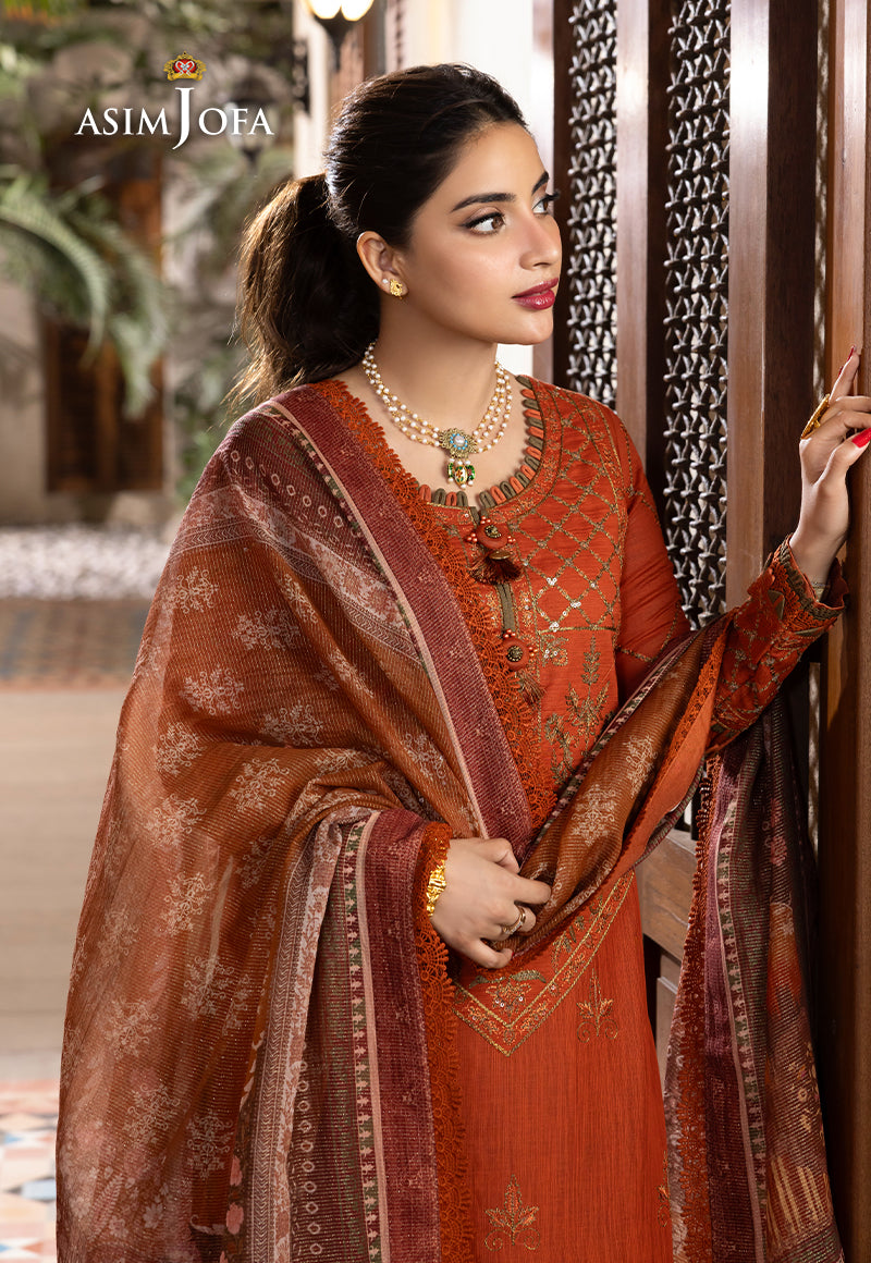 Asim Jofa - AJRW-36 Designers Stitched