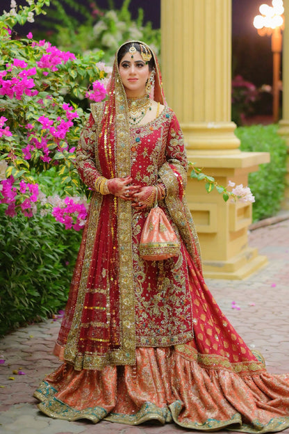 Ruby Red and Emerald Green