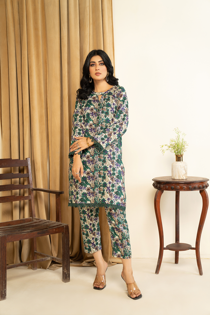 1PC Digital Khaddar Kurti 04