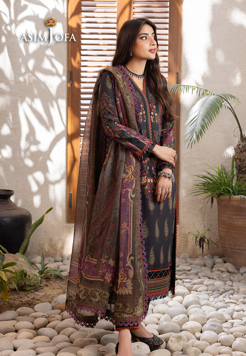 Asim Jofa - AJRW-27 Designers Stitched