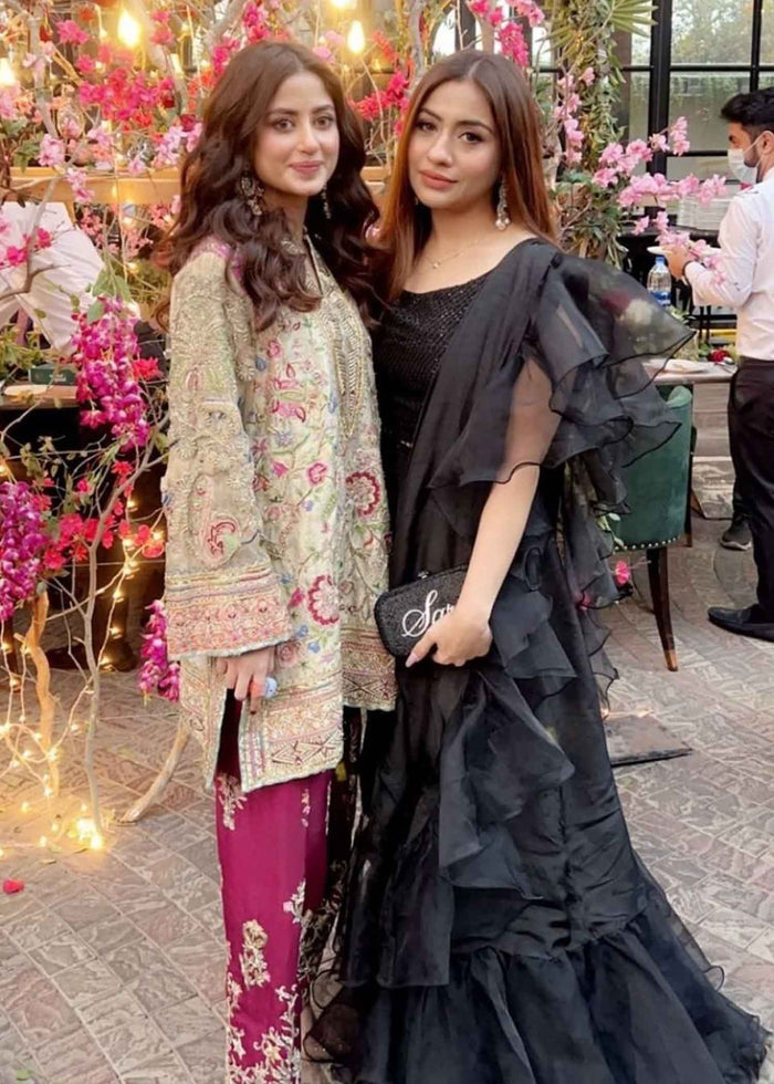 Sammy K - KOREAN SAREE