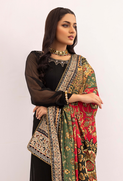Adan's Libas - Adan's Velvet- Shawl 5440