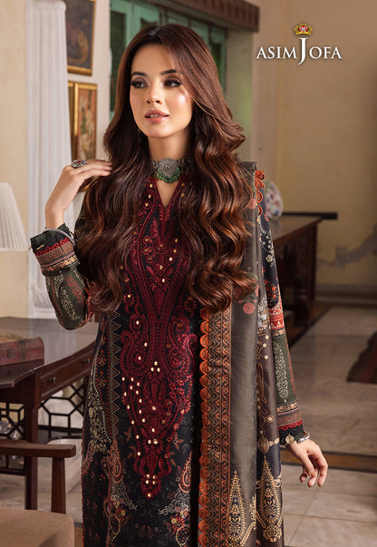 Asim Jofa - AJRW-10 Designers Stitched