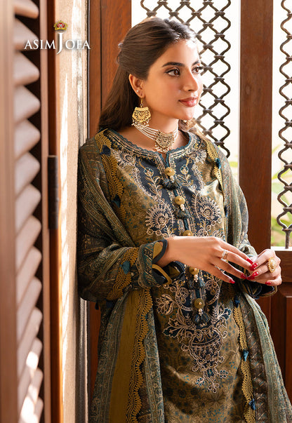 Asim Jofa - AJRW-14 Designers Stitched