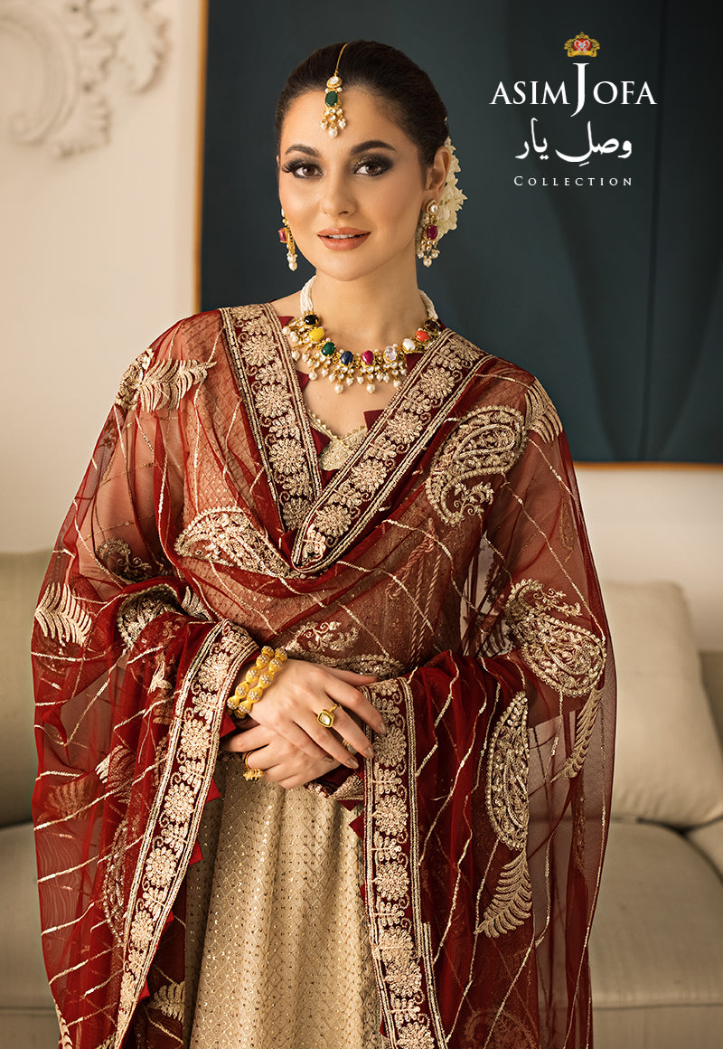 Asim Jofa - AJVY-07 Designers Stitched