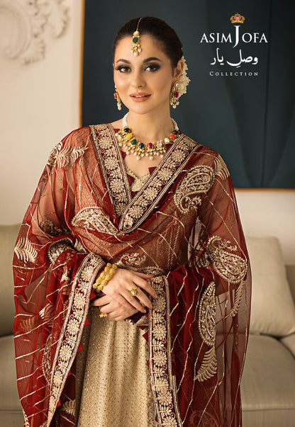 Asim Jofa - AJVY-07 Designers Stitched