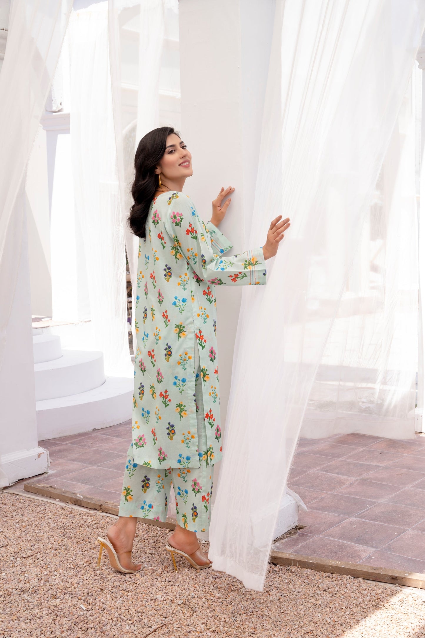 Bebano - Mint Green Floral