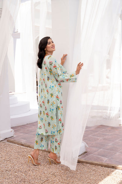 Bebano - Mint Green Floral