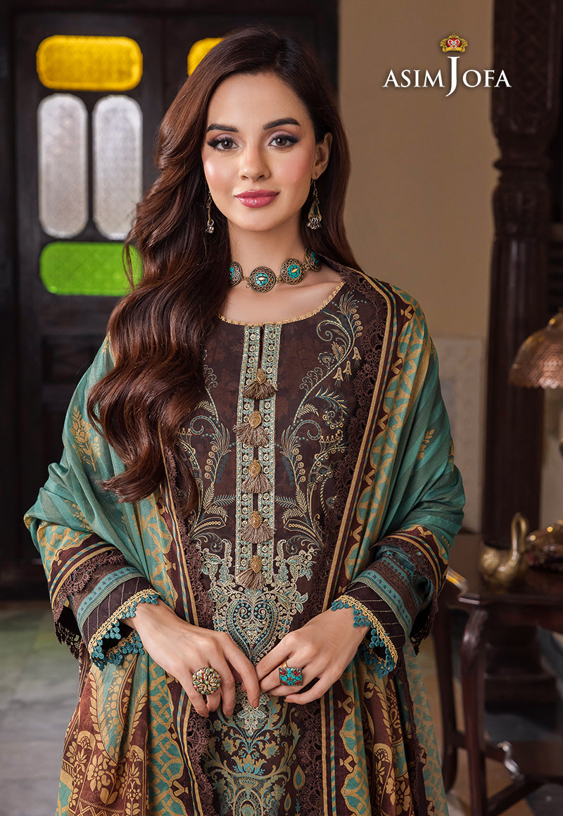 Asim Jofa - AJRW-09 Designers Stitched