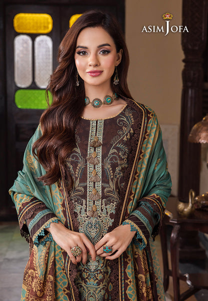 Asim Jofa - AJRW-09 Designers Stitched