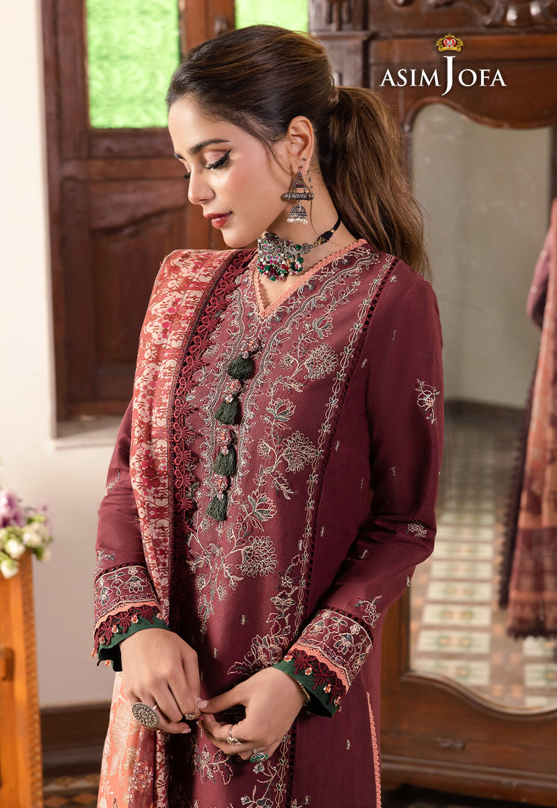 Asim Jofa - AJRW-34 Designers Stitched