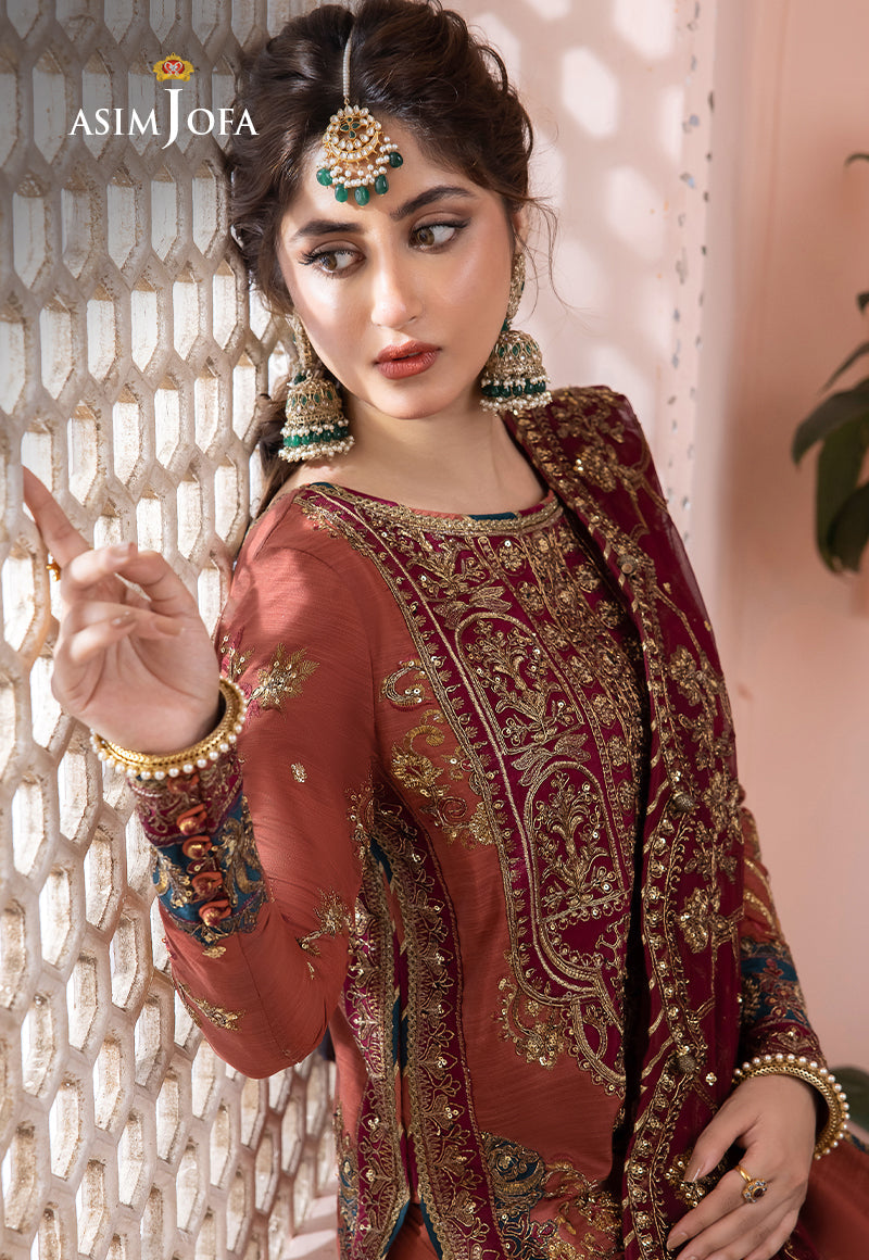 Asim Jofa - AJCC-01 Designers Stitched
