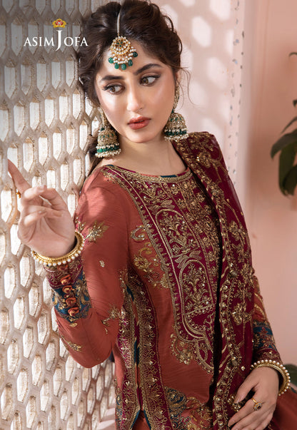 Asim Jofa - AJCC-01 Designers Stitched