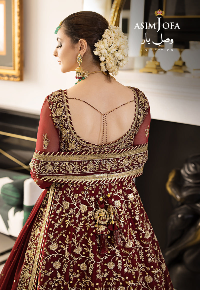 Asim Jofa - AJVY-03 Designers Stitched