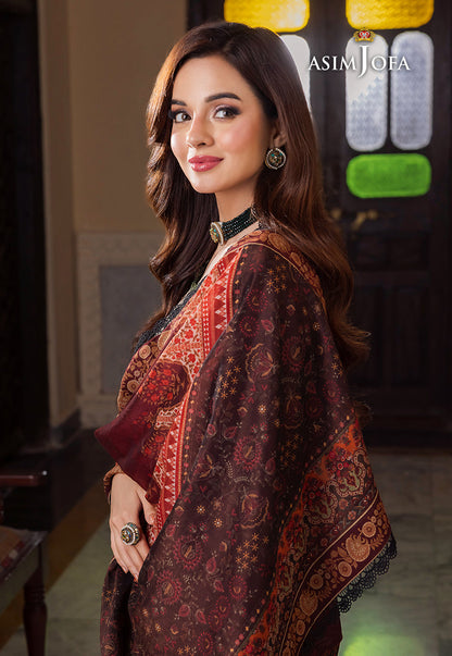 Asim Jofa - AJRW-25 Designers Stitched