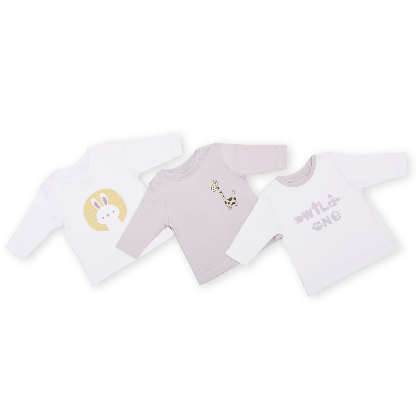 Cuddle & Cradle - Full sleeves Graphic T shirt (wild one)