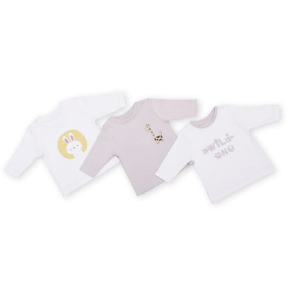 Cuddle & Cradle - Full sleeves Graphic T shirt (wild one)